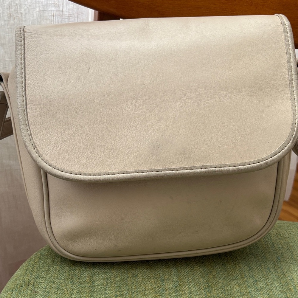 Coach Cream Crossbody Bag